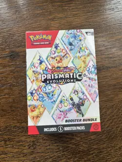 Prismatic Evolutions Booster Bundle Pokemon TCG- Factory SEALED - Image 1