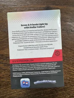 Prismatic Evolutions Booster Bundle Pokemon TCG- Factory SEALED - Image 2
