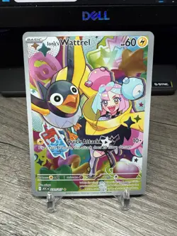 Iono's Wattrel 2026 Pokemon Ascended Heroes #231 Illustration Rare - Image 1