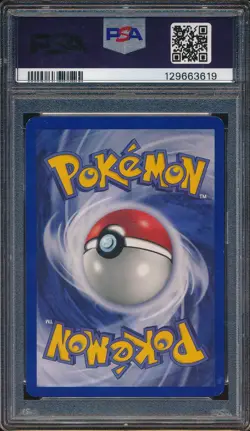 2000 Pokemon Gym Heroes 13 Rocket's Scyther Holo 1st Edition PSA 7 SWIRL - 3619 - Image 2