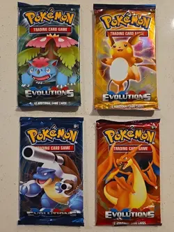 Pokemon TCG XY Evolutions Booster Pack Factory Sealed **PROXI ** - Image 2