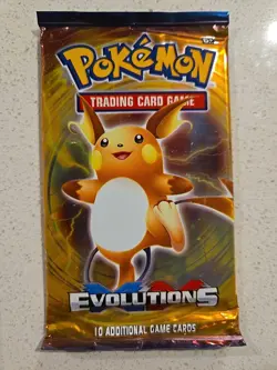 Pokemon TCG XY Evolutions Booster Pack Factory Sealed **PROXI ** - Image 5