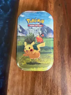 Pokemon TCG Mega Evolution Ascended Heroes Mini Tins Set of 5 Complete ART SET - Image 2