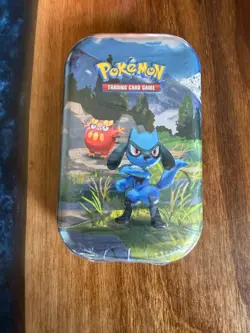 Pokemon TCG Mega Evolution Ascended Heroes Mini Tins Set of 5 Complete ART SET - Image 3