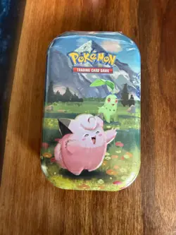 Pokemon TCG Mega Evolution Ascended Heroes Mini Tins Set of 5 Complete ART SET - Image 4