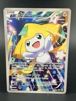 Jirachi XY67a Pokemon Alternate Full Art Promos Pokemon TCG NM Near Mint - Image 1