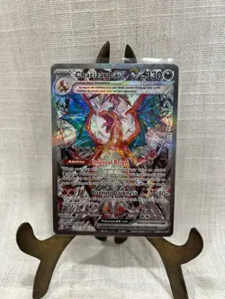 Pokemon Charizard ex Obsidian Flames Holo Special Illustration Rare 223/197 - Image 1