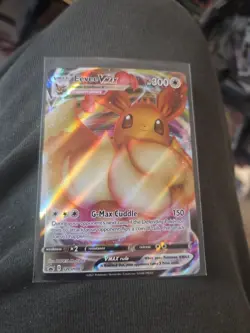 Eevee VMAX SWSH087 Holo Promo Sword & Shield Promo Pokemon Near Mint - Image 1