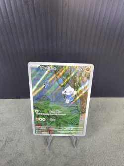 Meditite 153/142 SV: Stellar Crown Illustration Rare Pokemon TCG NM English 🔥 - Image 4