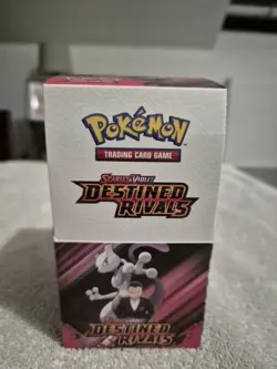 Pokemon TCG Destined Rivals Booster Box 18-Pack sealed packs Brand New Co-op - Image 1
