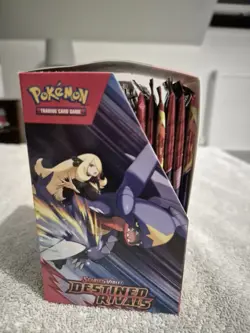 Pokemon TCG Destined Rivals Booster Box 18-Pack sealed packs Brand New Co-op - Image 2