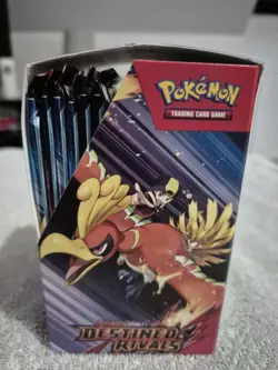 Pokemon TCG Destined Rivals Booster Box 18-Pack sealed packs Brand New Co-op - Image 3