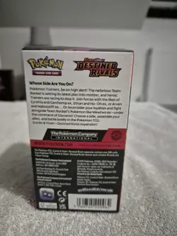 Pokemon TCG Destined Rivals Booster Box 18-Pack sealed packs Brand New Co-op - Image 4
