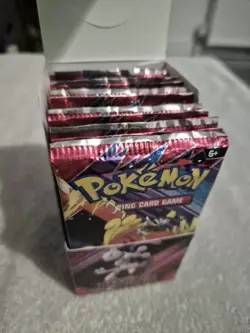 Pokemon TCG Destined Rivals Booster Box 18-Pack sealed packs Brand New Co-op - Image 5