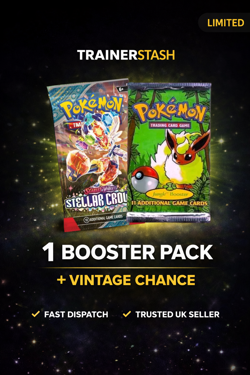 Pokemon Mystery Pack 1 Sealed Booster Pack Vintage Jungle Chance UK Seller - Image 1