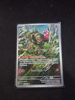 Okidogi 074/064 Illustration Rare SV: Shrouded Fable Pokemon TCG NM - Image 1