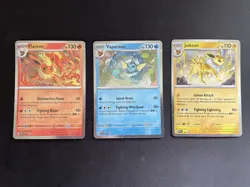 Prismatic Evolutions - Poster Collection Promos - SVP EN 167/168/169 Pokemon - Image 1