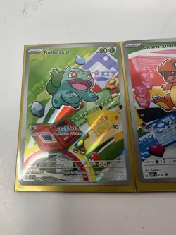 Pokemon TCG First Partner Illustration Collection Series 1 Kanto Starter Set - Image 2