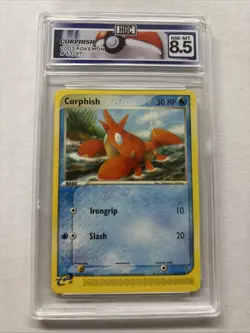 2003 Pokemon Corphish #53 HGC 8.5 (sb1) - Image 1