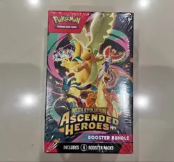Pokemon TCG ME2.5 Ascended Heroes Booster Bundle Sealed New - Image 1
