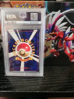 TYPHLOSION HOLO #157 2000 POCKET MONSTERS POKEMON JAPANESE NEO - PSA 9 - Image 3