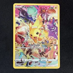 Pokemon: Pikachu (Secret) 160/159 Full-Art Crown Zenith - Image 1