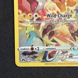 Pokemon: Pikachu (Secret) 160/159 Full-Art Crown Zenith - Image 5