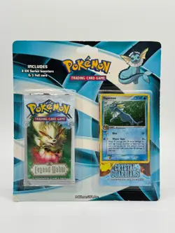 Pokemon EX Legend Maker 2-Pack Blister Sealed Rare - Image 1
