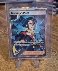 Pokemon TCG Grimley's Move Holo Ultra Rare Full Art 120/094 Phantasmal Flames - Image 1
