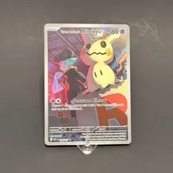 Team Rocket’s Mimikyu 238/217 Ascended Heroes Pokemon TCG Full Art English NM/M - Image 1