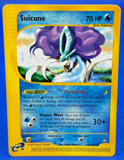 Pokemon TCG Suicune Aquapolis 37/147 Regular Rare - Image 1