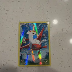 Pokemon TCG Latias XY78 Full Art Black Star Holo Promo 2015 LP - Image 1