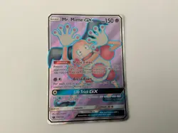 The Pokemon Company Mr. Mime GX SM-Celestial Storm 156/168 Ultra Rare Holo 150 … - Image 1