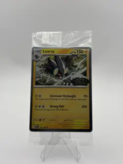🔥Pokemon Luxray Stage 2 Me03: Perfect Order 028/088 HP 150 Promo 🔥 - Image 1
