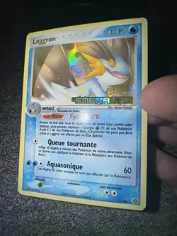 LAGGRON REVERSE - POKEMON 11/106 EX EMERAUDE FR - Image 3