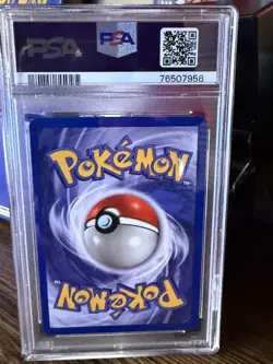 Dark Jolteon 1st Edition PSA 9 Pokemon TCG Team Rocket 38/82 Mint - Image 2