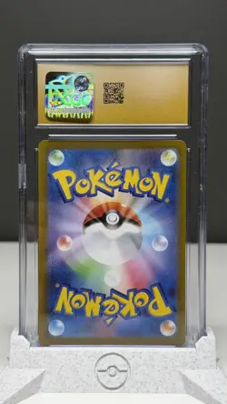 2023 POKEMON 151 MASTER BALL REVERSE HOLO SNORLAX CGC 10 PRISTINE - Image 2