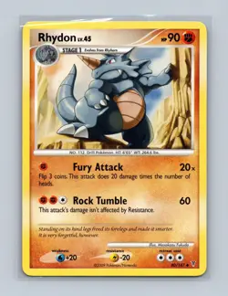 Rhydon 80/147 Uncommon Supreme Victors Pokemon Lightly Played - Image 1