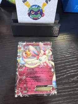 Pokemon Sylveon EX TCG RC21/RC32 Generations Radiant Collection Ultra Rare Holo - Image 1