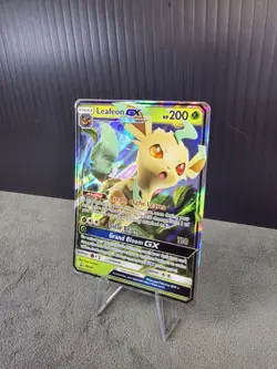 Leafeon GX - #SM146 Sun & Moon Black Star Promo LP Pokemon TCG (2017) - Image 2