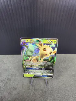 Leafeon GX - #SM146 Sun & Moon Black Star Promo LP Pokemon TCG (2017) - Image 4