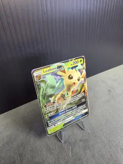 Leafeon GX - #SM146 Sun & Moon Black Star Promo LP Pokemon TCG (2017) - Image 5