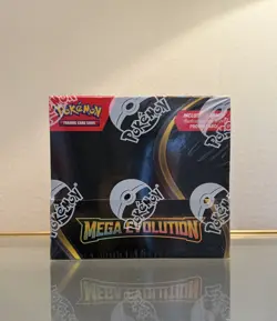 Pokemon TCG Mega Evolution Base Set Enhanced Booster Box SEALED NEW 36 Packs - Image 1