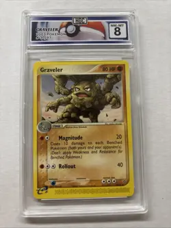 2003 Pokemon Gravler #30 HGC 8 (sb1) - Image 1