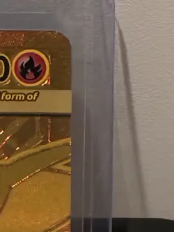 MEGA CHARIZARD EX 130/094 POKEMON PHANTASMAL FLAMES HOLO RARE - Image 3