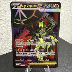 Pokemon TCG Mega Zygarde EX 104/088 Perfect Order Ultra Rare Mint - Image 2