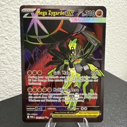 Pokemon TCG Mega Zygarde EX 104/088 Perfect Order Ultra Rare Mint - Image 3