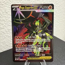Pokemon TCG Mega Zygarde EX 104/088 Perfect Order Ultra Rare Mint - Image 5