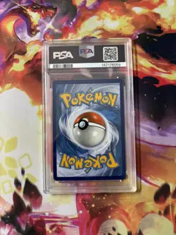 2019 POKEMON SUN & MOON COSMIC ECLIPSE #157 RESHIRAM & ZEKROM GX PSA 10 - Image 2