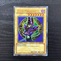 Yu-Gi-Oh! Black Magician LOB 1st Edition (Old Asia) - Image 1